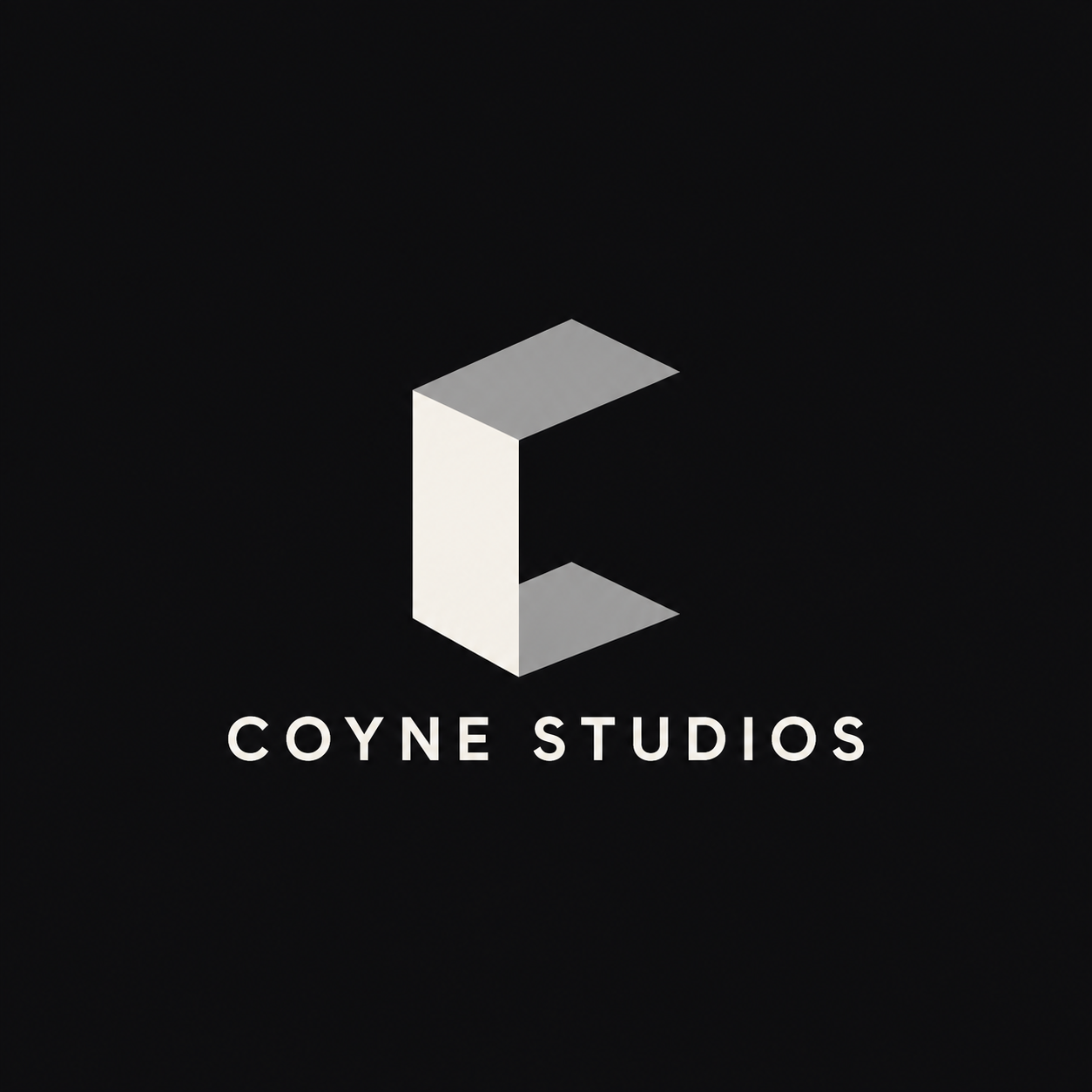 Coyne Studios geometric C logo